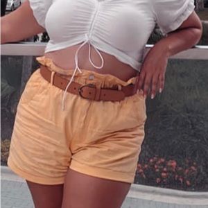 H&M shorts light Orange